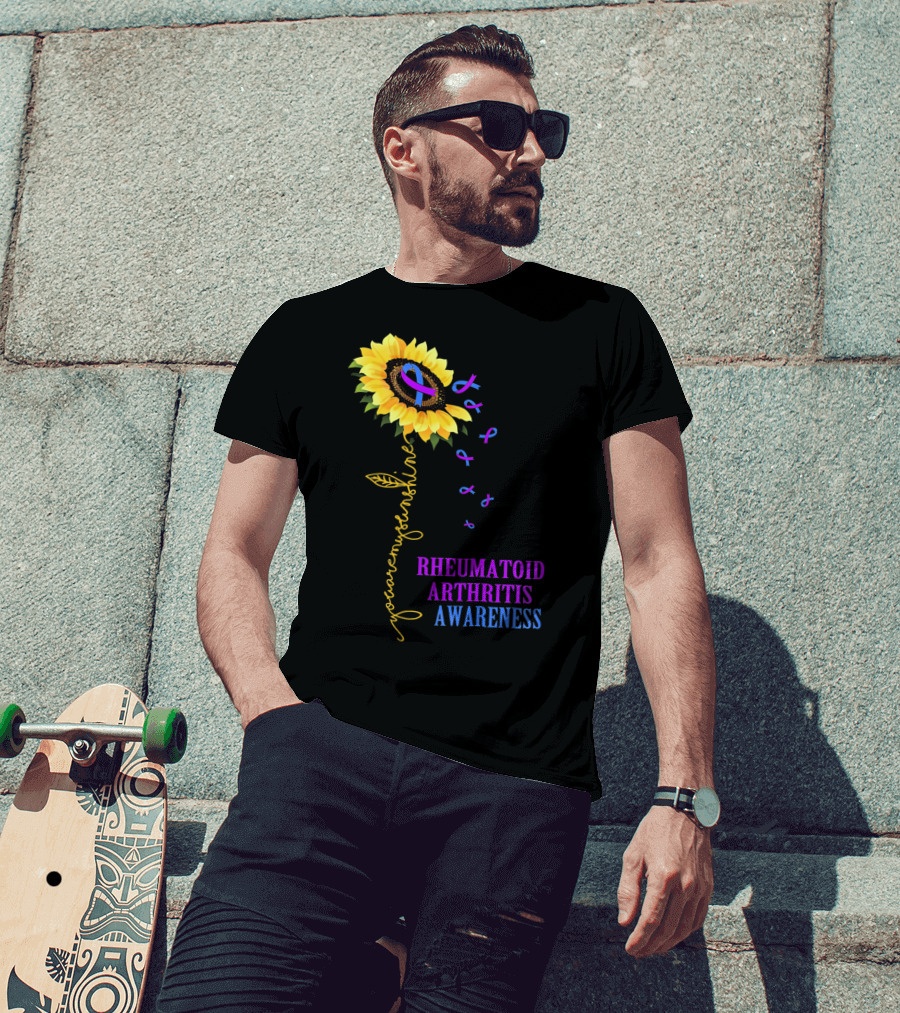 You Are My Sunshine Rheumatoid Arthritis Awareness T-Shirt