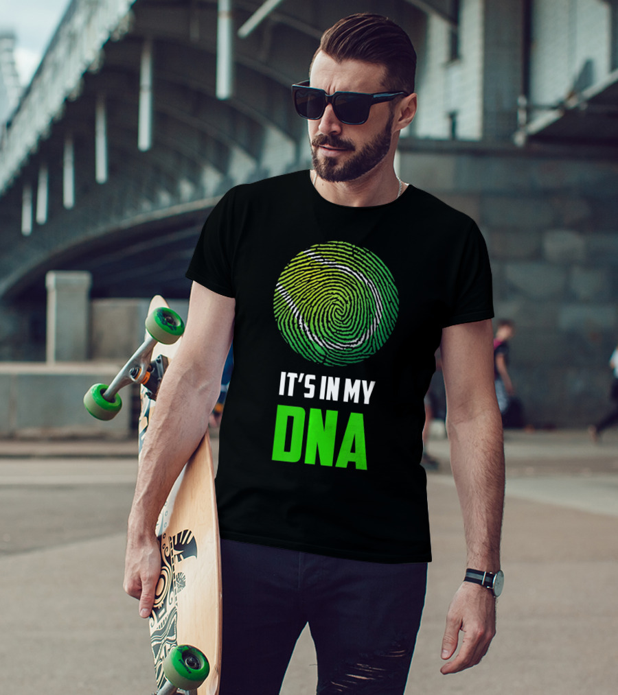 It's In My DNA Tennis Fingerprint T-Shirt