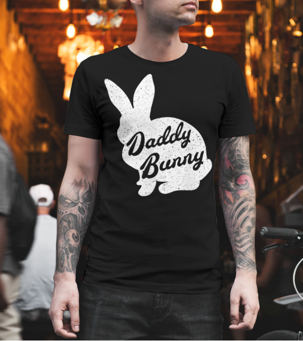 Daddy Bunny Mens Funny and Cute Easter T-Shirt Daddy Bunny Mens Funny and Cute Easter T-Shirt
