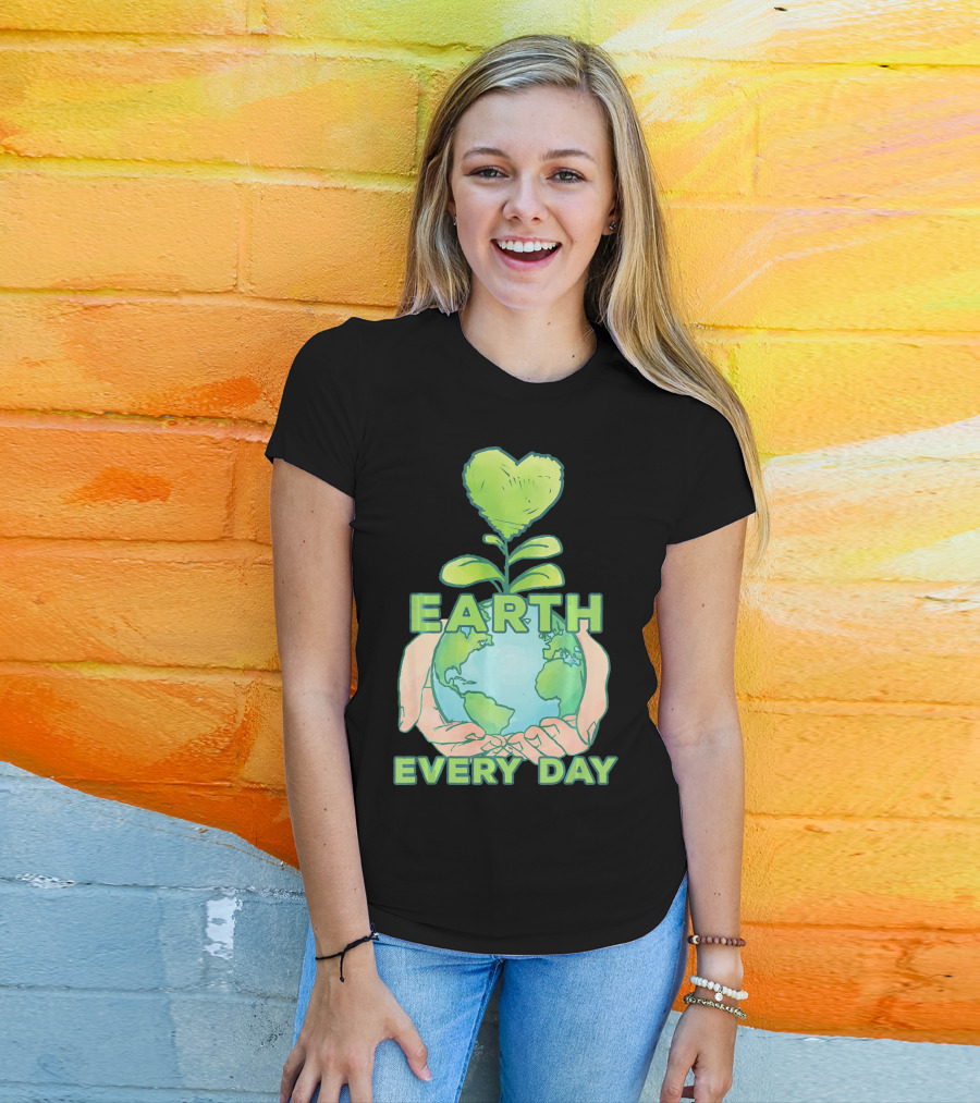 Earth Day Every Day Matching Cos T-Shirt