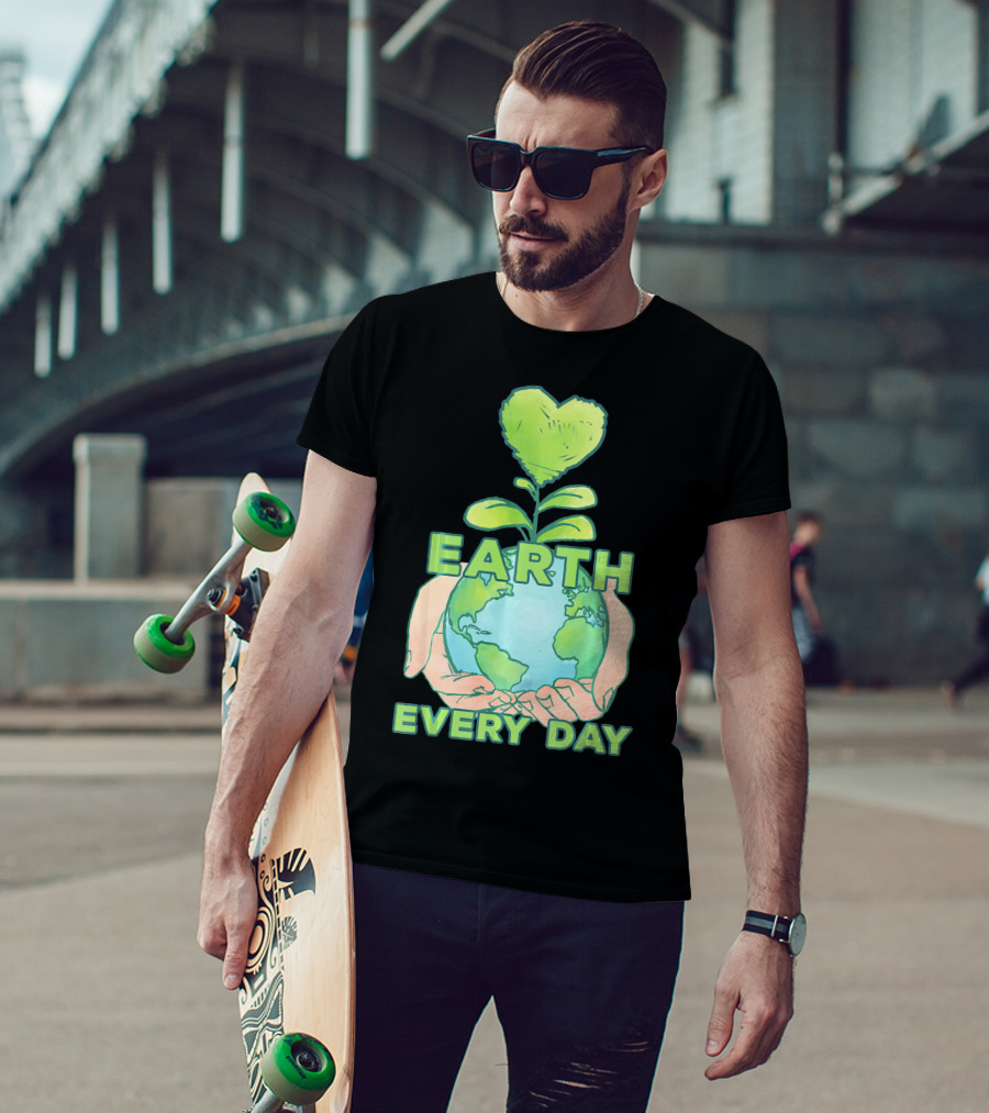 Earth Day Every Day Matching Cos T-Shirt