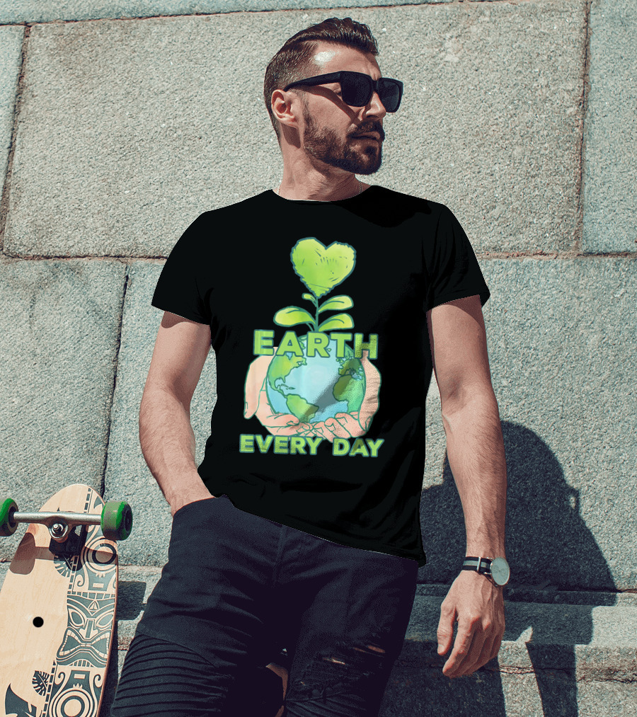 Earth Day Every Day Matching Cos T-Shirt