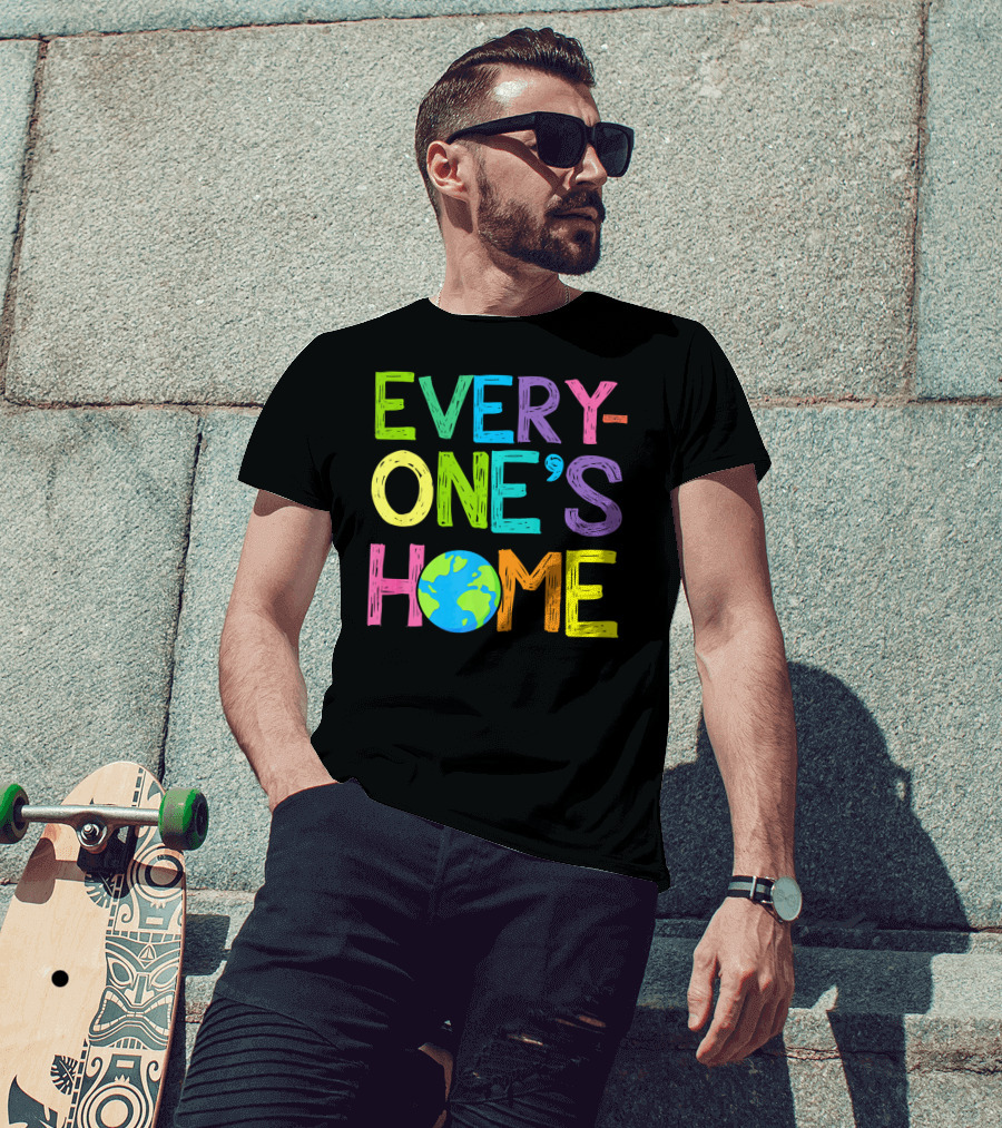 Earth Day Everyone's Home Planet T-Shirt