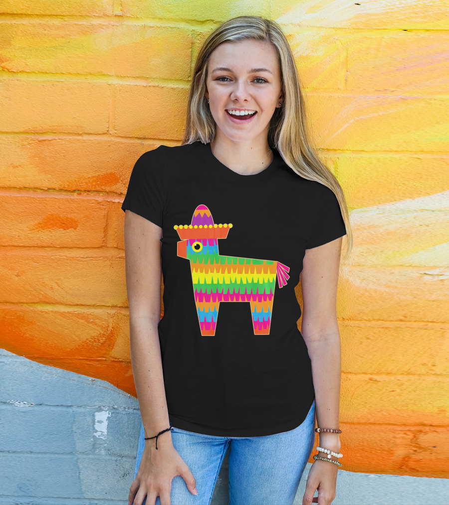 Cinco De Mayo Party Fiesta Pinata T-Shirt
