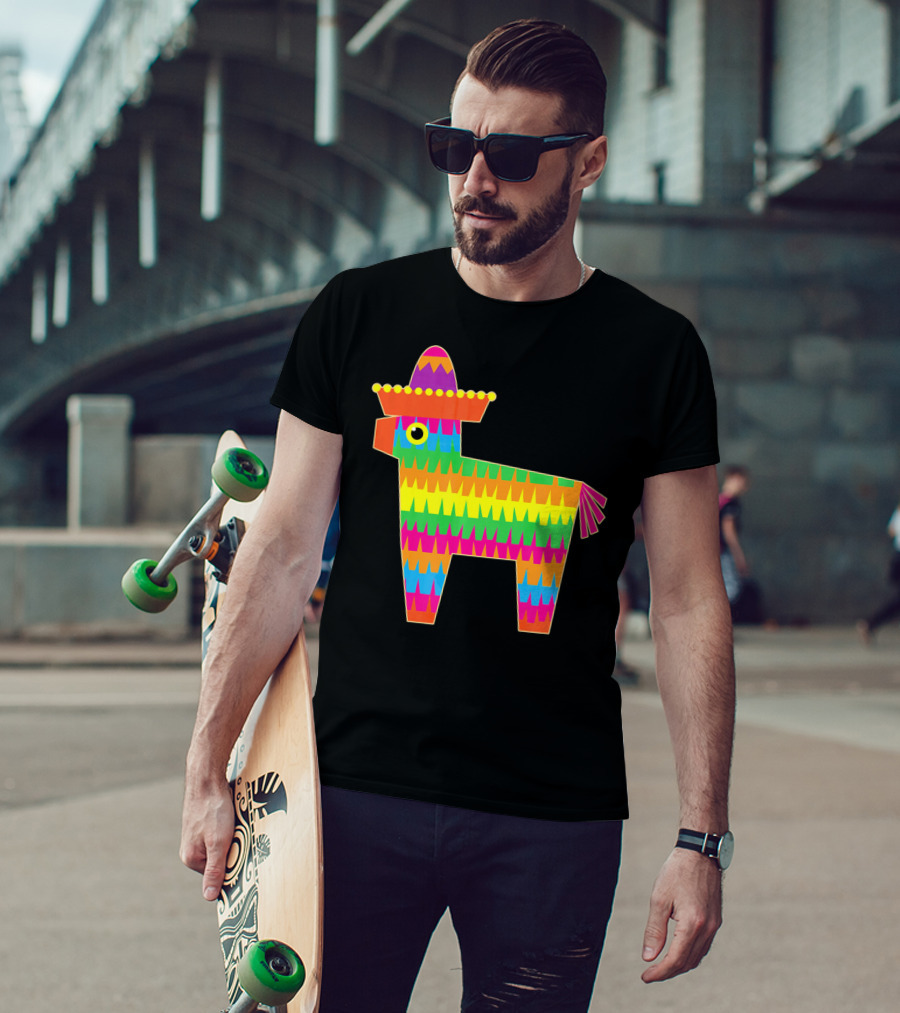 Cinco De Mayo Party Fiesta Pinata T-Shirt
