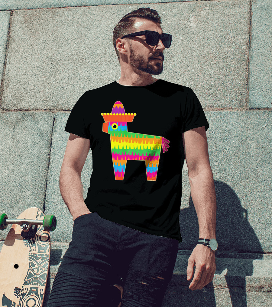 Cinco De Mayo Party Fiesta Pinata T-Shirt