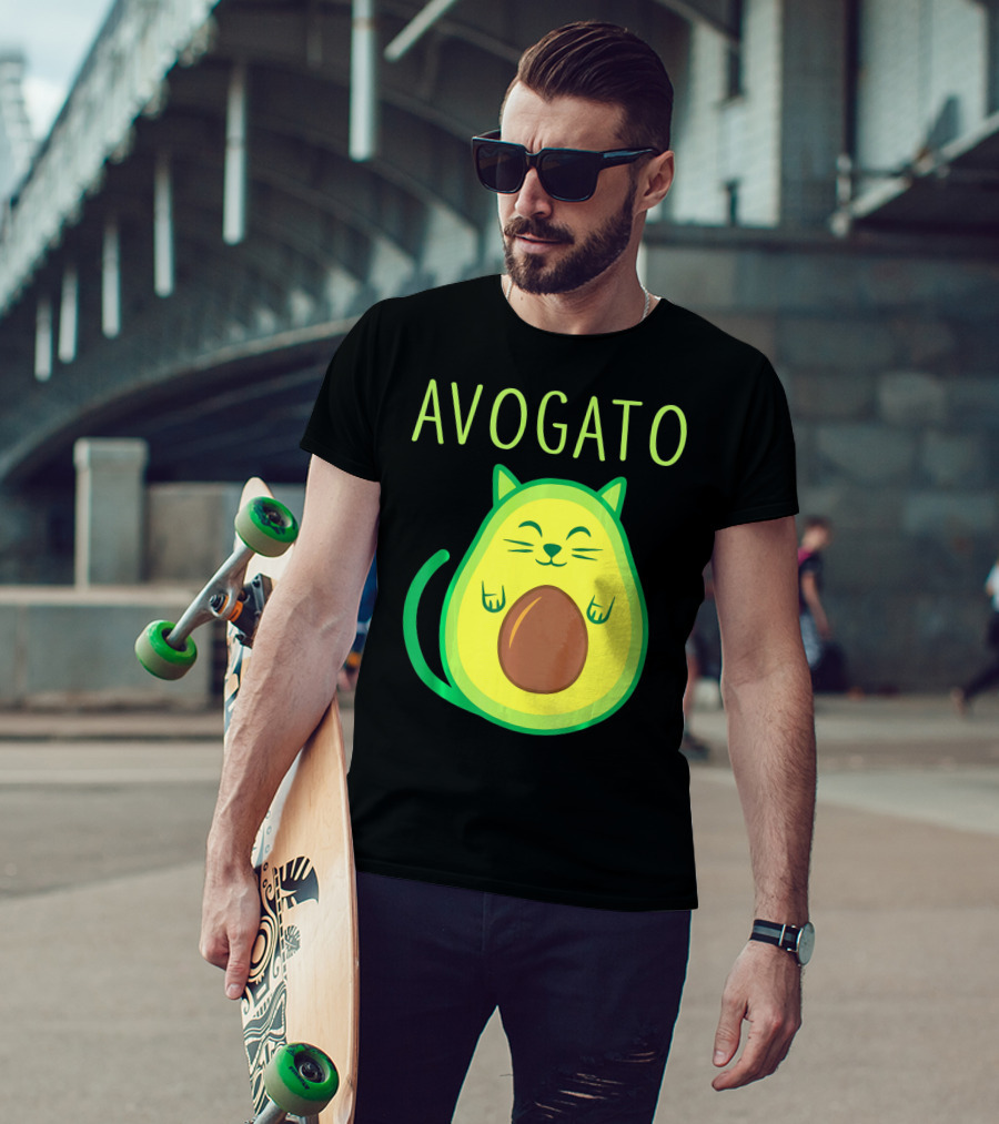 Cinco De Mayo Avogato Cinco De Meow T-Shirt
