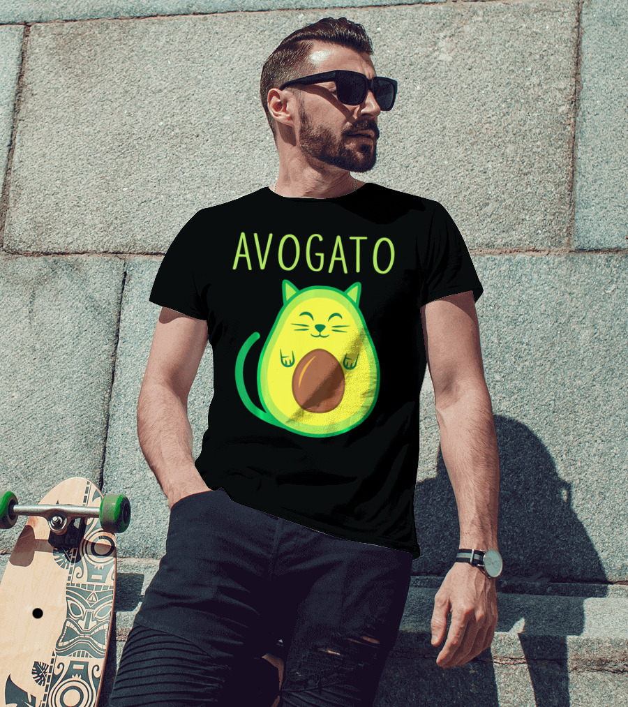Cinco De Mayo Avogato Cinco De Meow T-Shirt