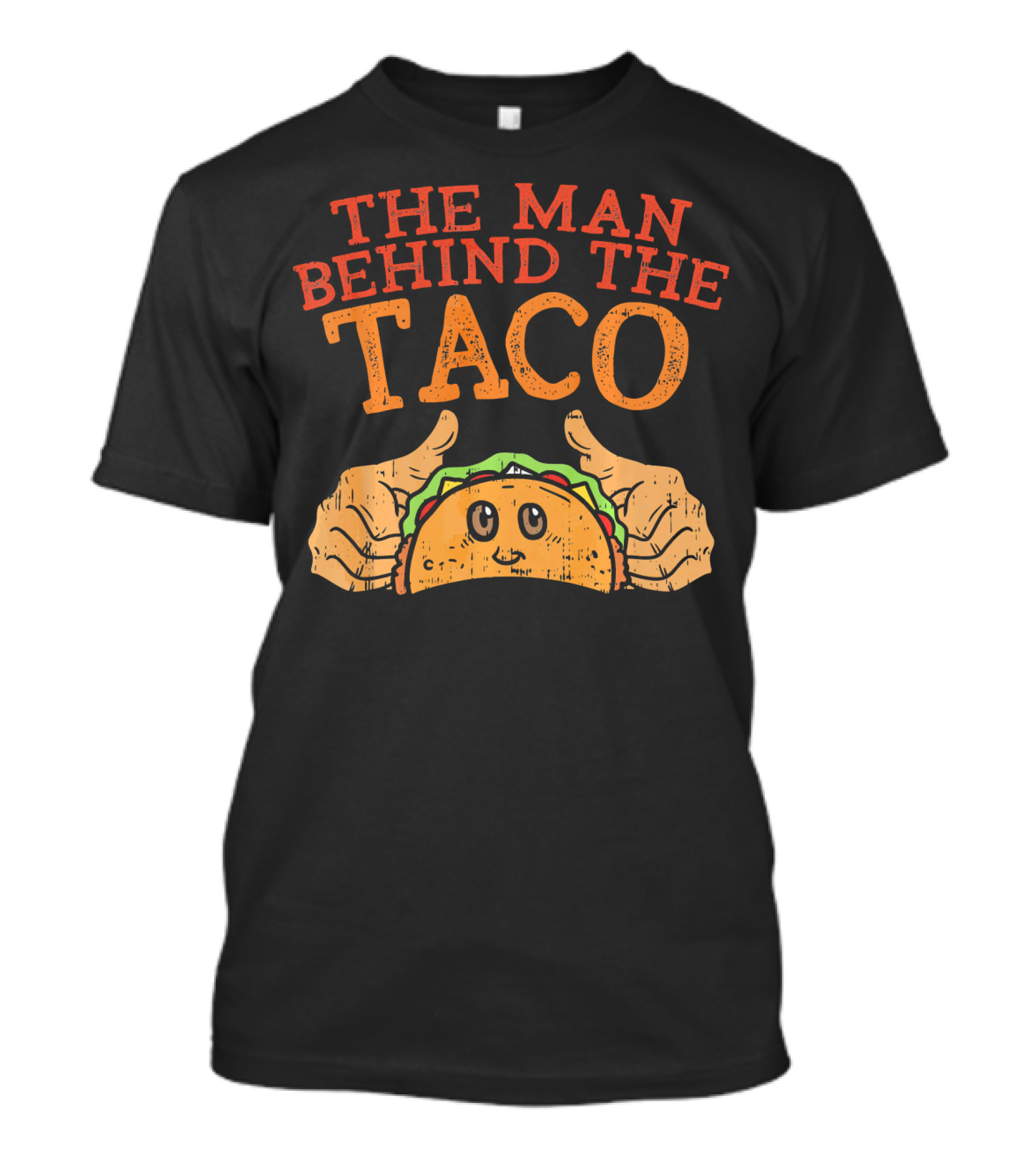 Cinco De Mayo Pregnancy The Man Behind The Taco T-Shirt