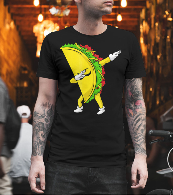 Dabbing Taco Cinco de Mayo Mexican Fiesta T-Shirt Dabbing Taco Cinco de Mayo Mexican Fiesta T-Shirt