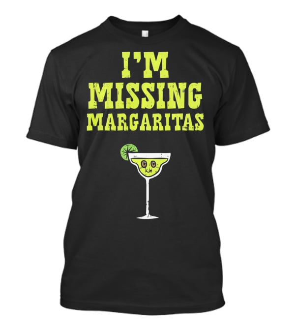 Cinco De Mayo I'm Missing Margaritas Pregnancy T-Shirt
