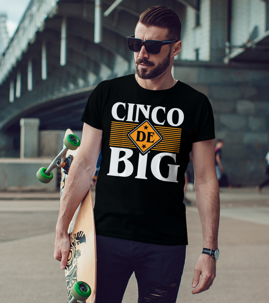 Cinco De Big Sorority Little Cute Mayo T-Shirt