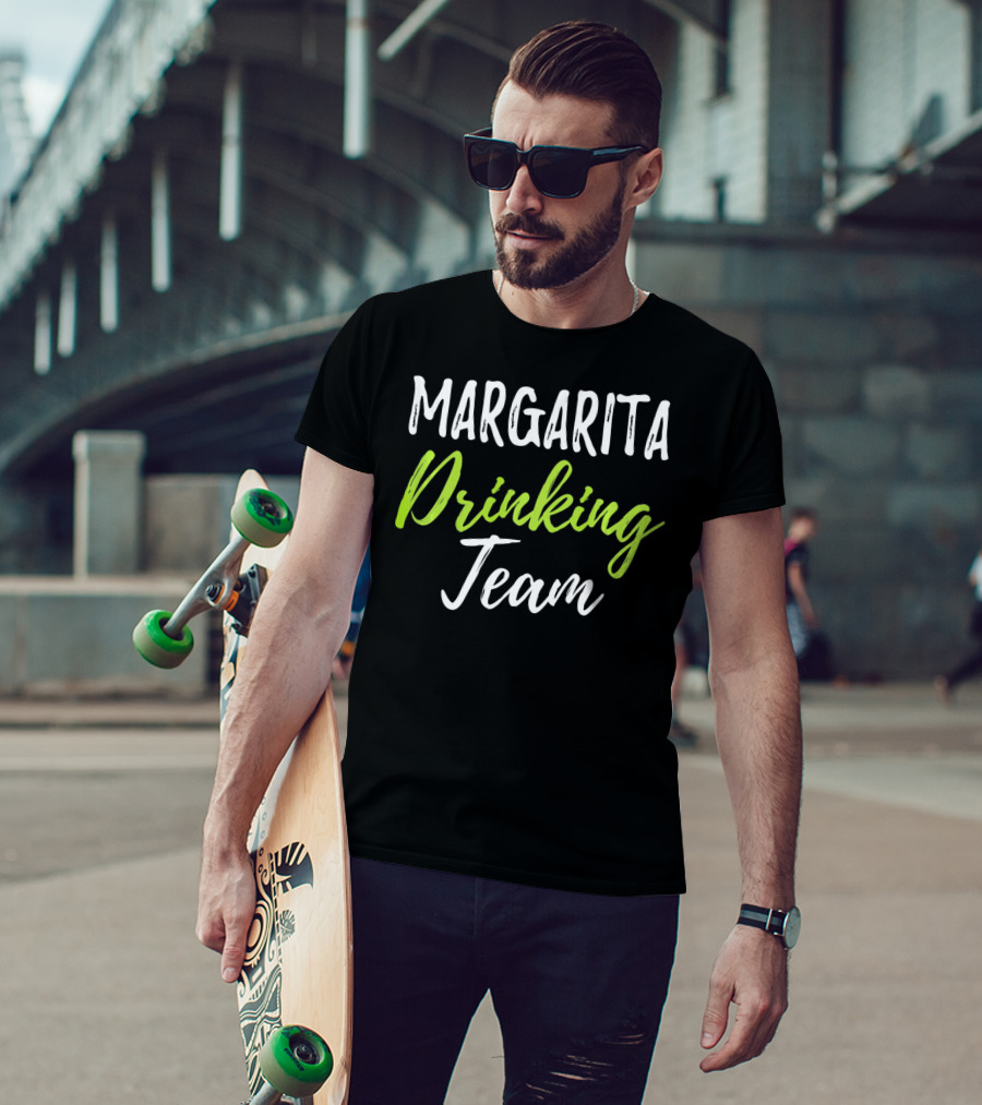 Margarita Drinking Team Funny Cinco De Mayo T-Shirt
