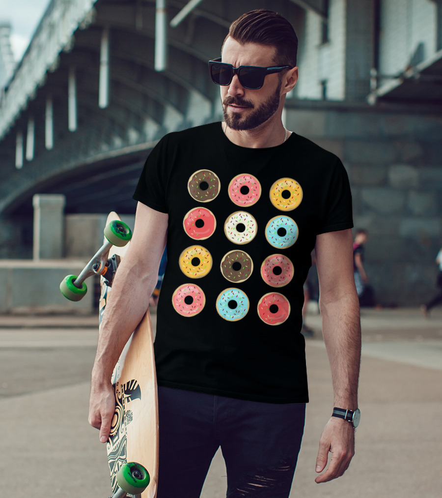 Cool Donut Sprinkles T-Shirt