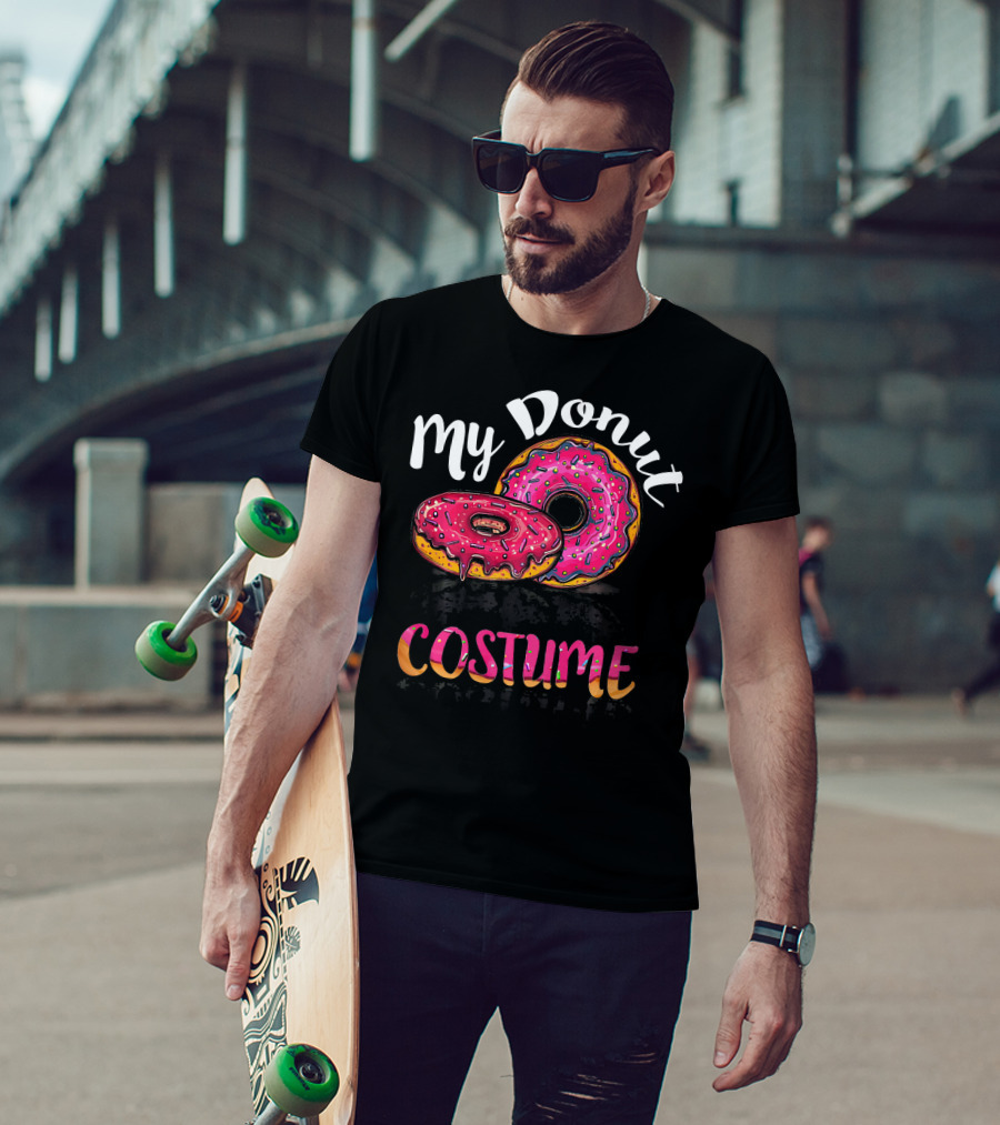My Donut Costume Funny Halloween Sweet Food T-Shirt