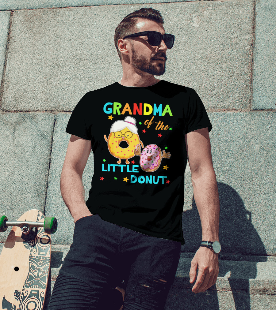 Grandma Of The Little Donut T-Shirt