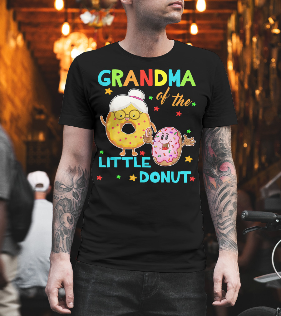 Grandma of the Little Donut T-Shirt