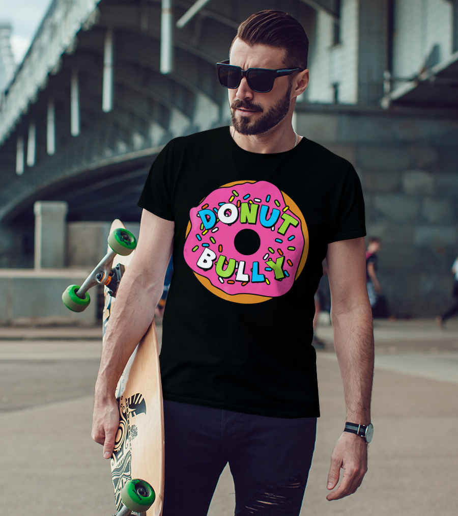 Choose Kind Movement Donut Bully Anti-Bullying Message T-Shirt