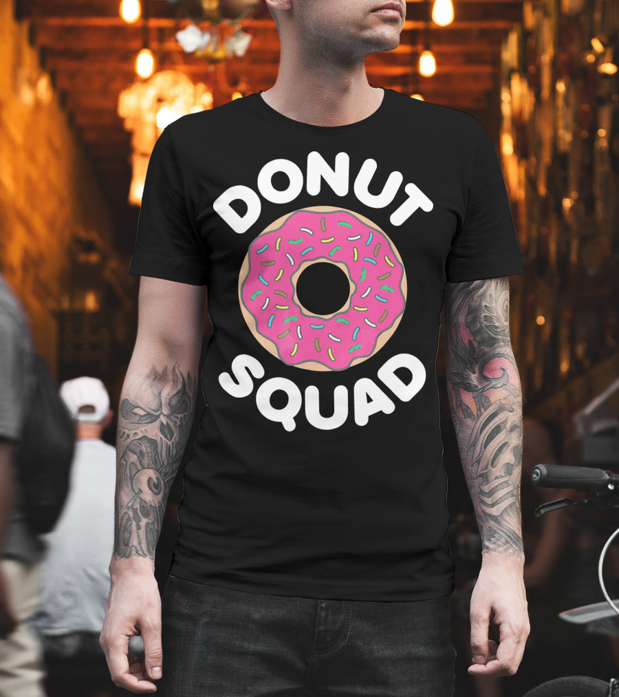 Donut Squad Love Strawberry Sprink T-Shirt
