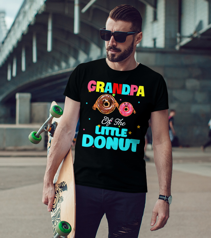 Grandpa Of The Little Donut T-Shirt