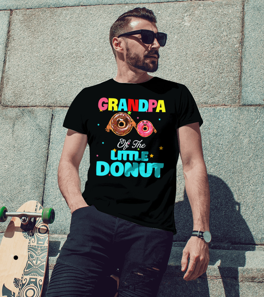 Grandpa Of The Little Donut T-Shirt