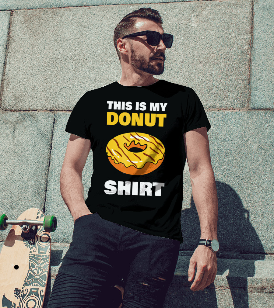 This Is My Donut T-Shirt