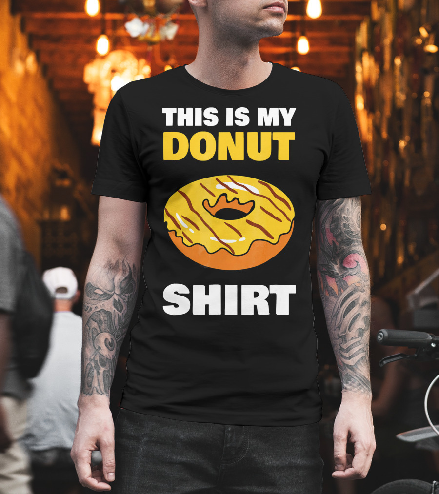 This Is My Donut T-Shirt