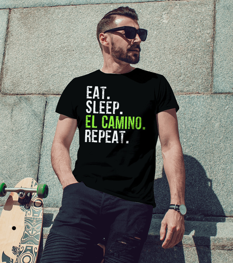 Eat Sleep El Camino Repeat Essentials T-Shirt