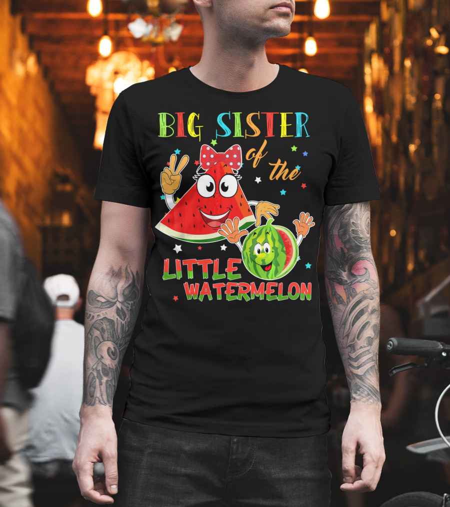 Big Sister of the Little Watermelon T-Shirt