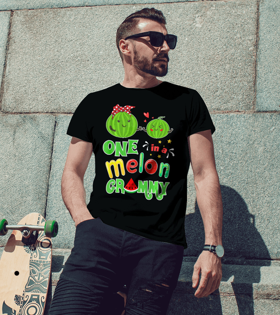 One In A Melon Grammy Summer Tropica T-Shirt
