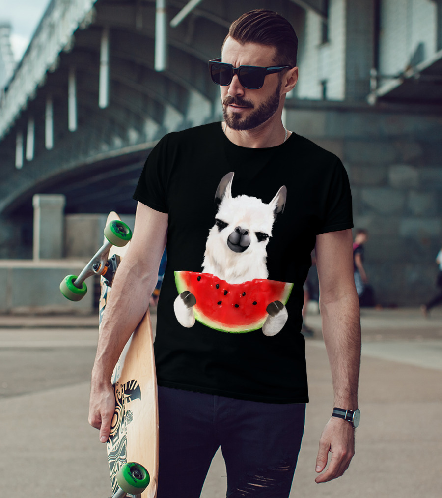 Llama Llama Loves Watermelon T-Shirt