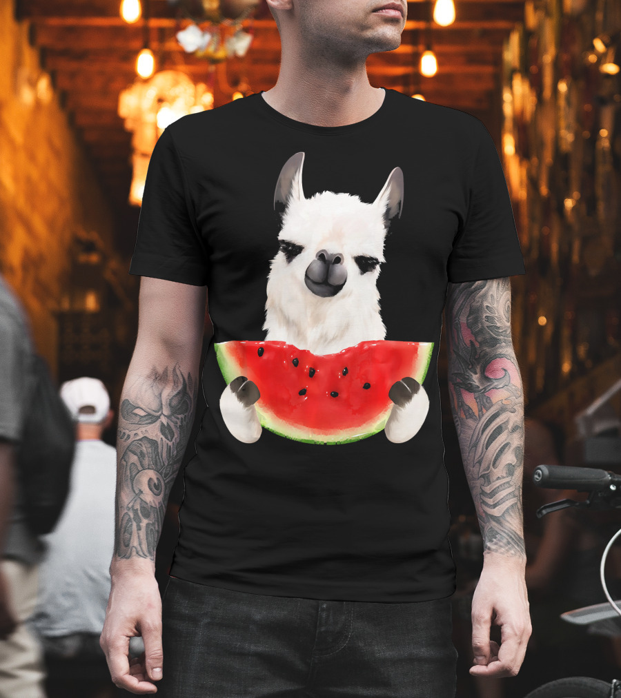 Llama Llama Loves Watermelon T-Shirt