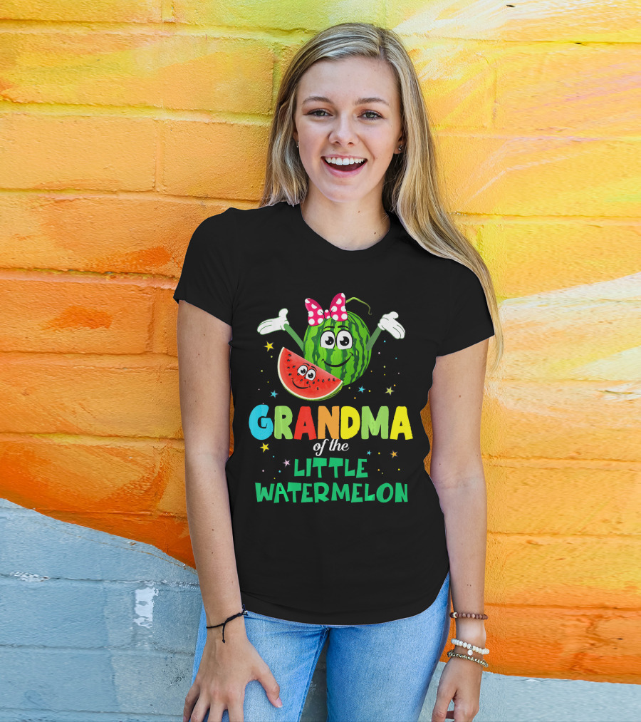 GRANDMA Of The LITTLE WATERMELON T-Shirt