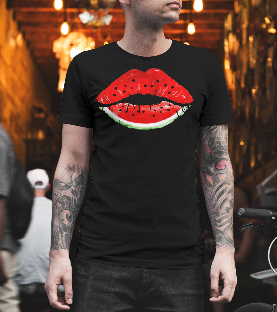 Watermelon Lips T-Shirt
