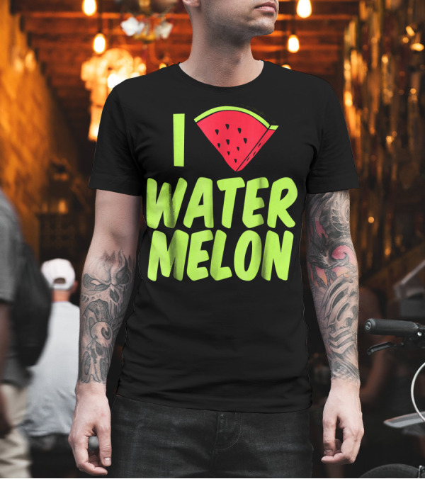 Watermelon Love Slice T-Shirt Watermelon Love Slice T-Shirt