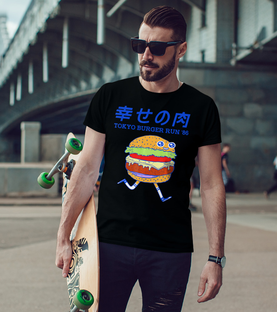 TOKYO BURGER RUN '86 T-Shirt