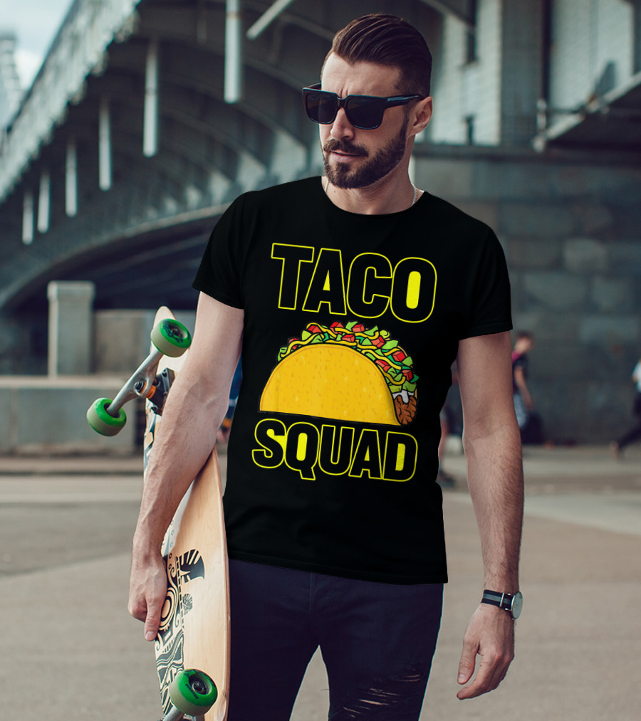 Taco Squad Taco Lovers Fiesta T-Shirt