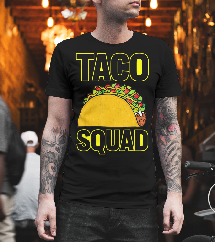Taco Squad Taco Lovers Fiesta T-Shirt