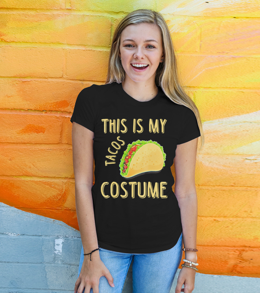 This Is My Tacos Costume T-Shirt