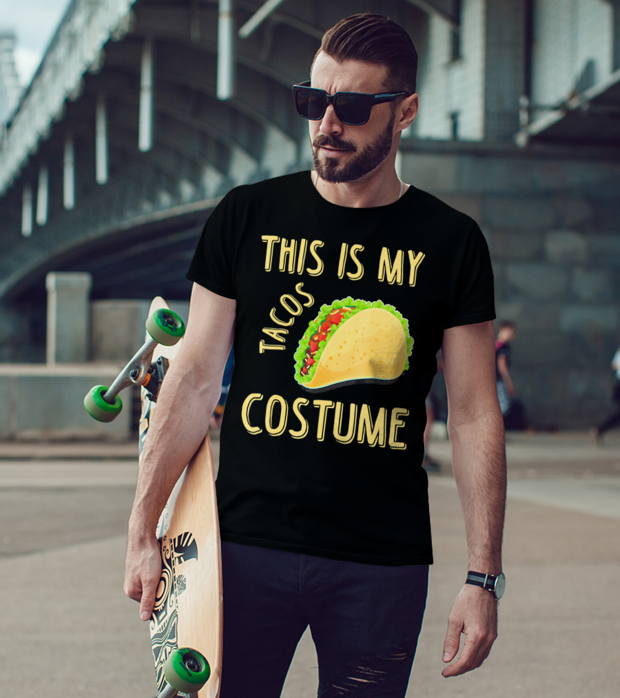 This Is My Tacos Costume T-Shirt