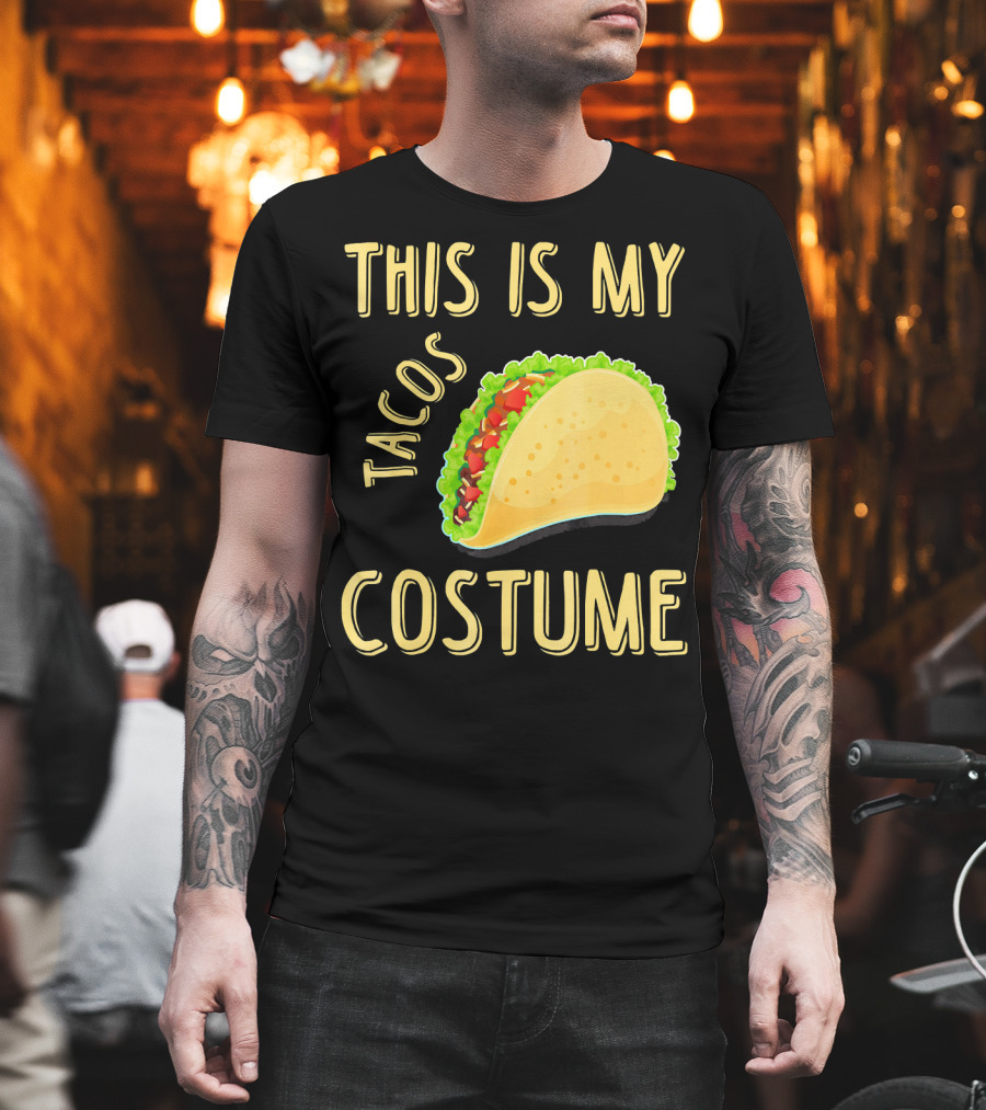 This Is My Tacos Costume T-Shirt