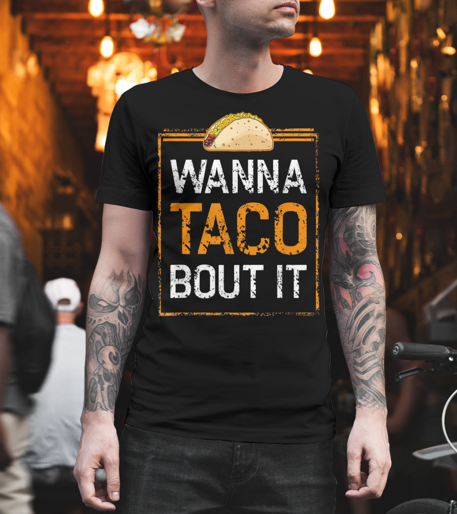 School Counselor Wanna Taco Bout It T-Shirt