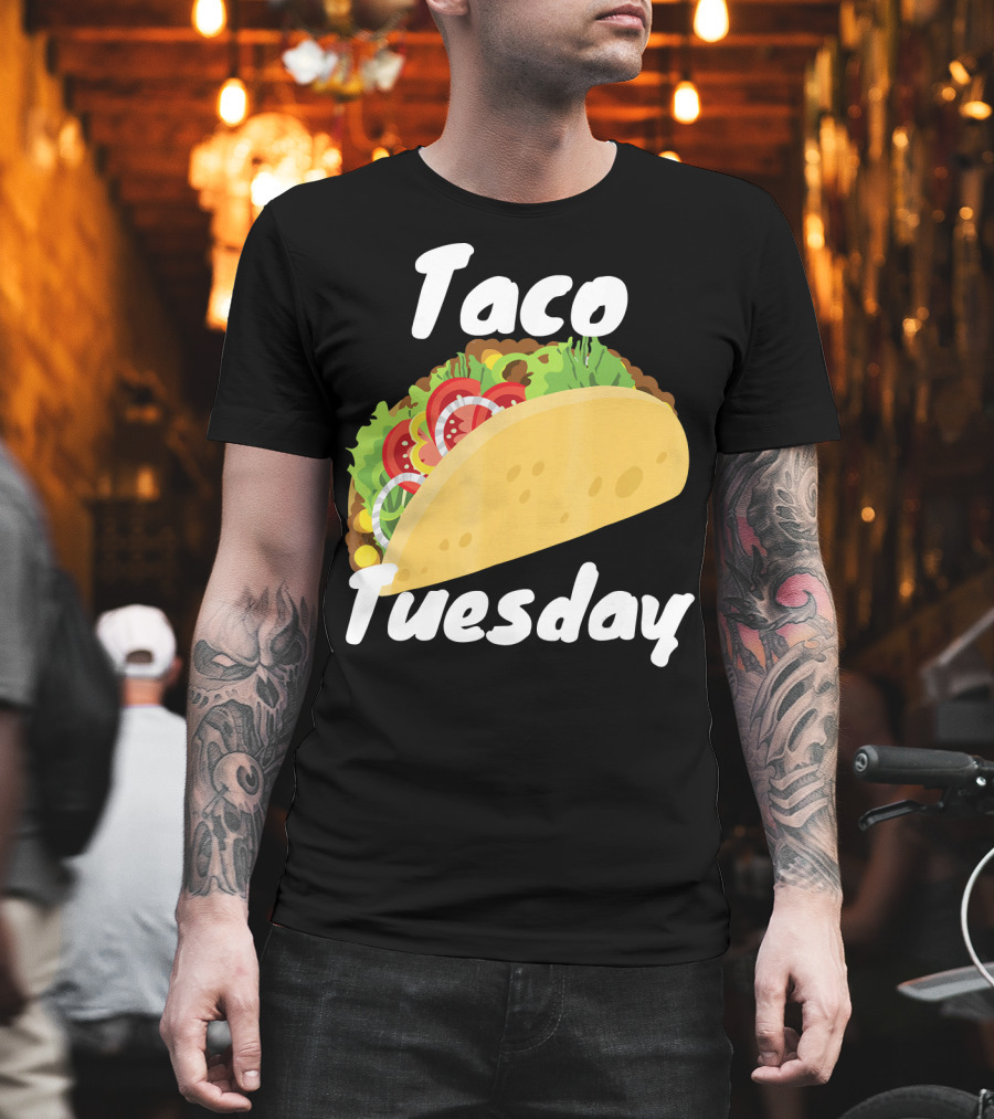 Taco Tuesday Food Lover Enthusiast's Delight T-Shirt