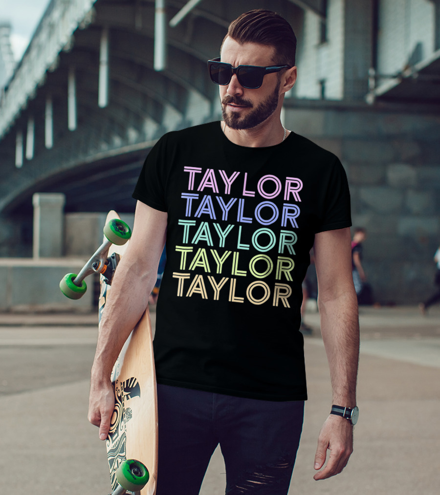 Taylor Pastel T-Shirt