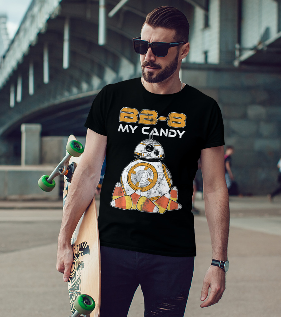 BB-8 My Candy Star Wars The Force Awakens T-Shirt