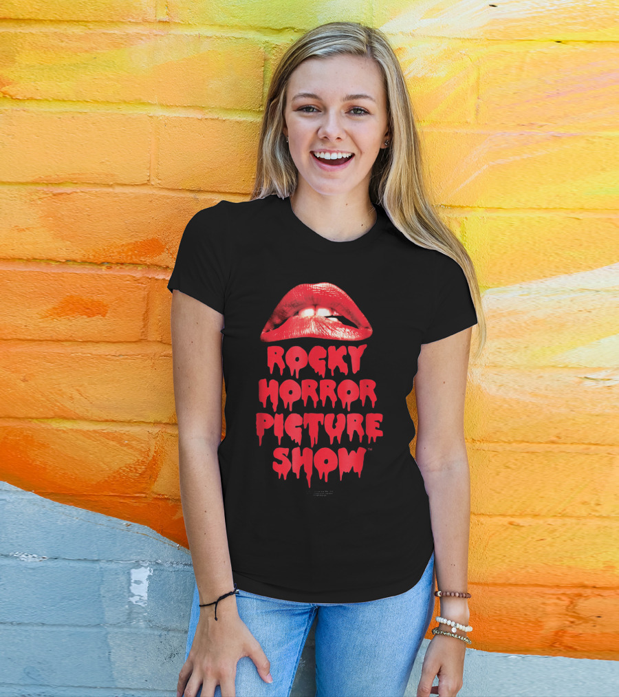 Rocky Horror Picture Show Lips Rocky Horror Picture Show T-Shirt