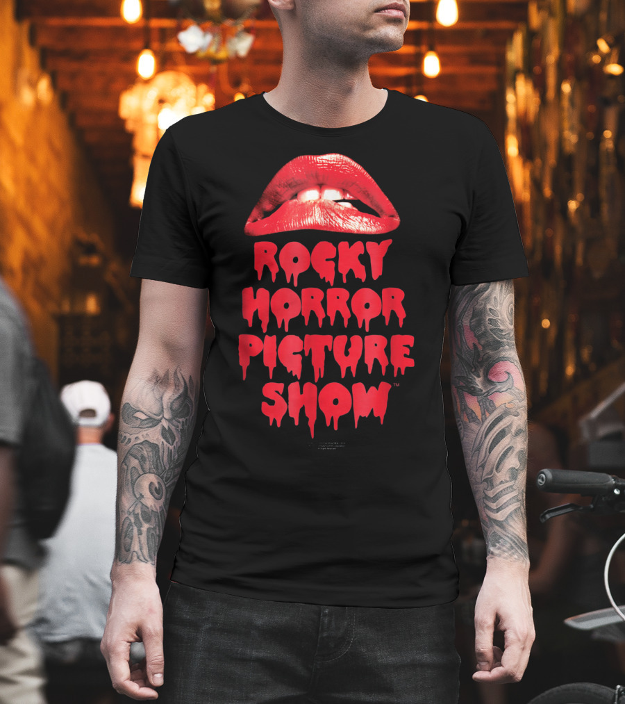 Rocky Horror Picture Show Lips Rocky Horror Picture Show T-Shirt