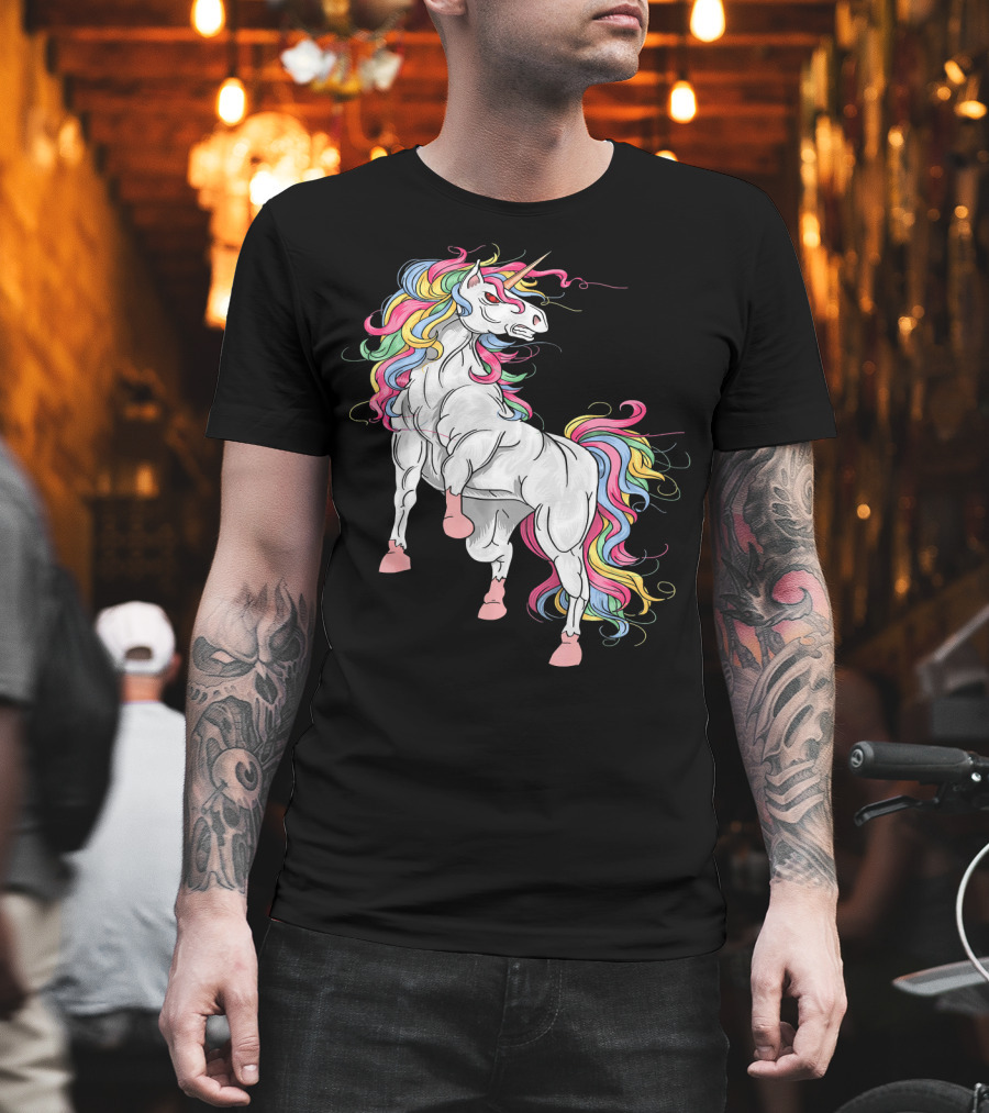Halloween Zombiecorn Scary Funny Zombie Unicorn T-Shirt