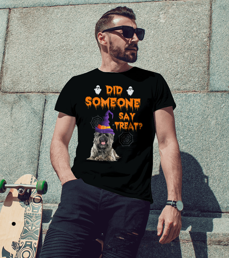 Cairn Terrier Halloween Did Someone Say Treat T-Shirt