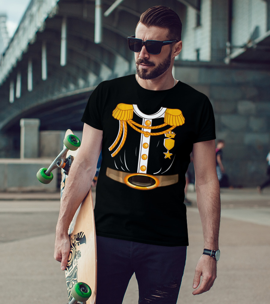 Prince Charming Costume Belt Medallion T-Shirt